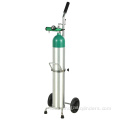 Aluminum Oxygen Cylinder with CGA870 Valves Click Regulators